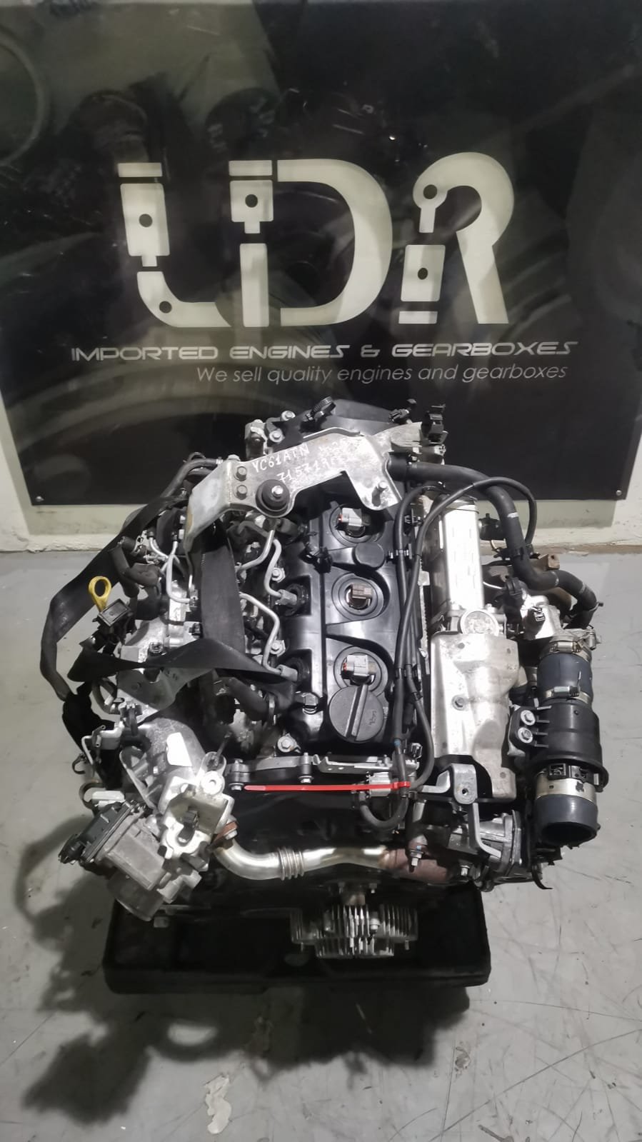 Nissan Navara 2.5L YD25 DCI Diesel Engine