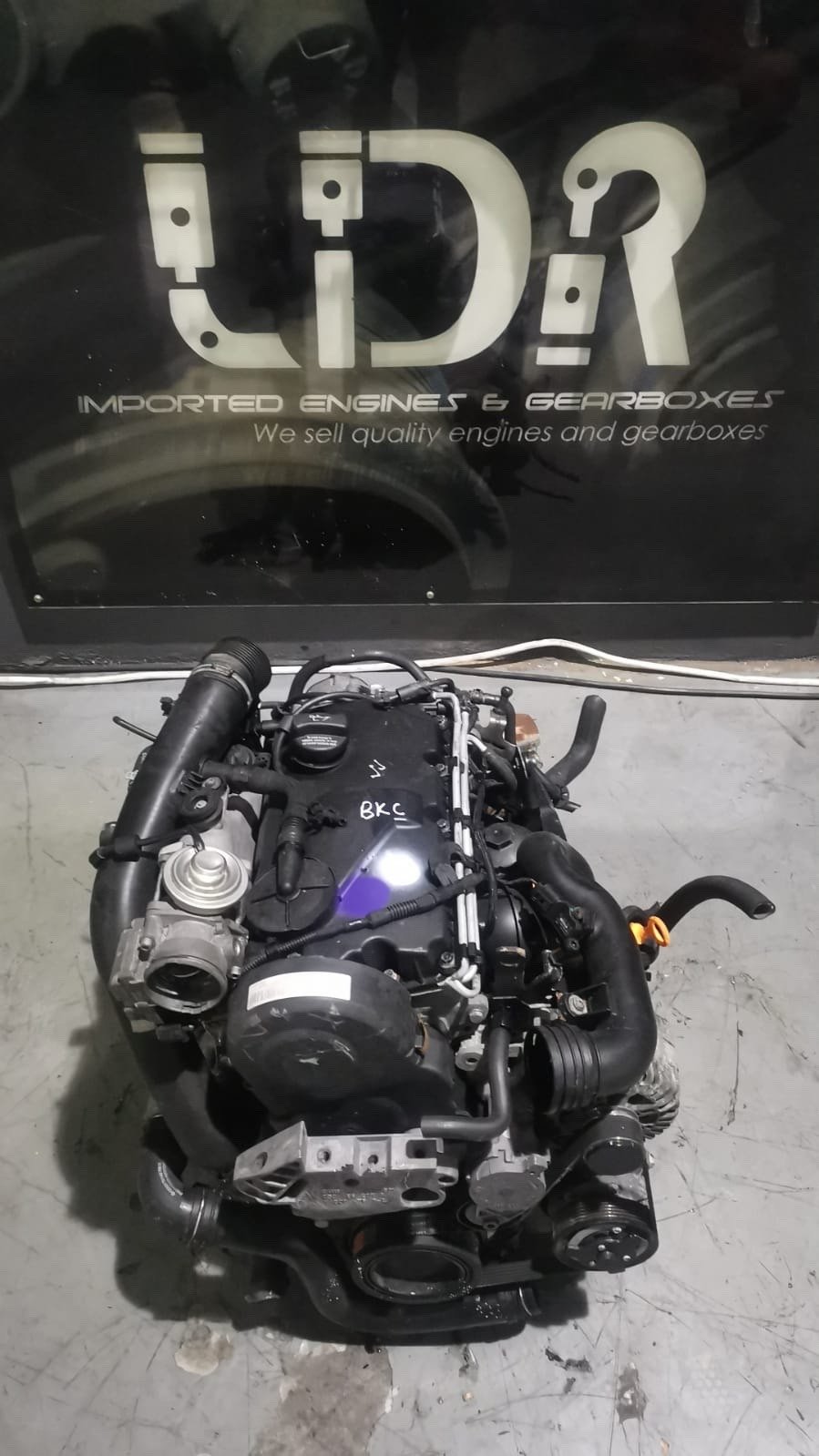 VW Golf 5/Caddy 1.9L TDI BKC/BXE Engine