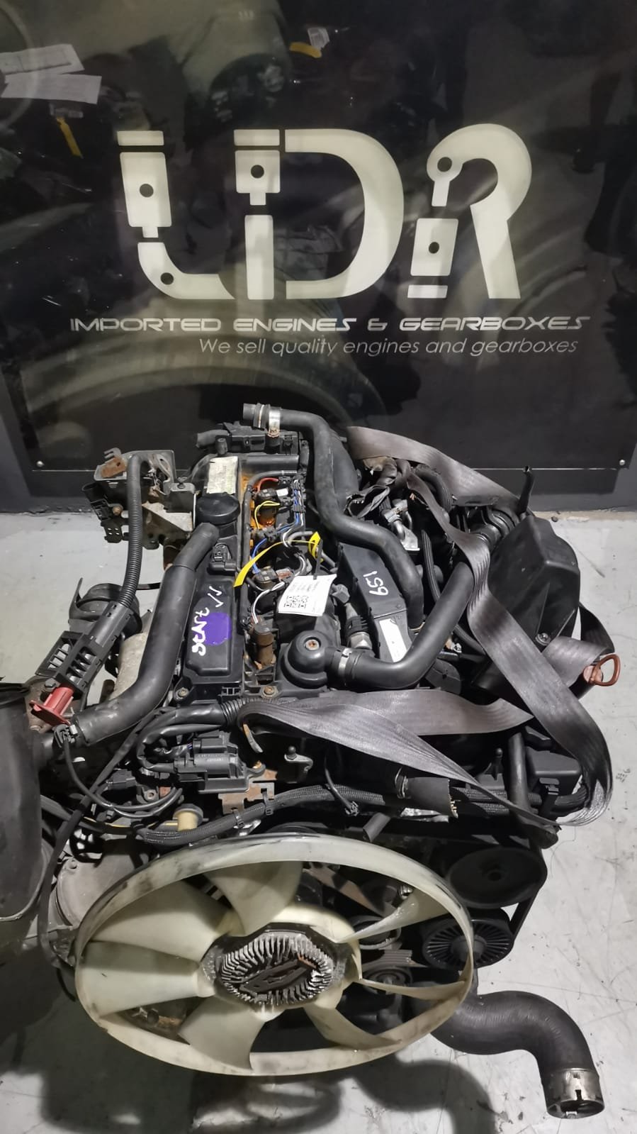 Mercedes OM651 2.2 Sprinter/C-Class/ML/Vito Engine Diesel