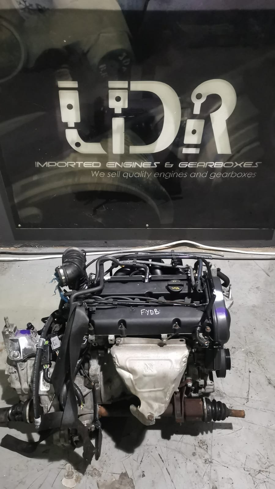 Second image of Ford Fiesta MK6 / Figo 1.6 Duratec Engine FYDB – Low Mileage UK Import – Compression Tested