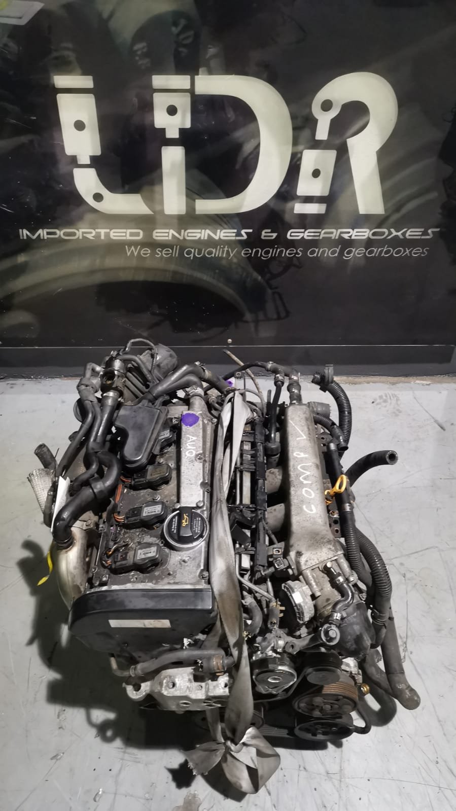 Audi A3/TT 1.8T 20V AUQ Engine Petrol Turbo