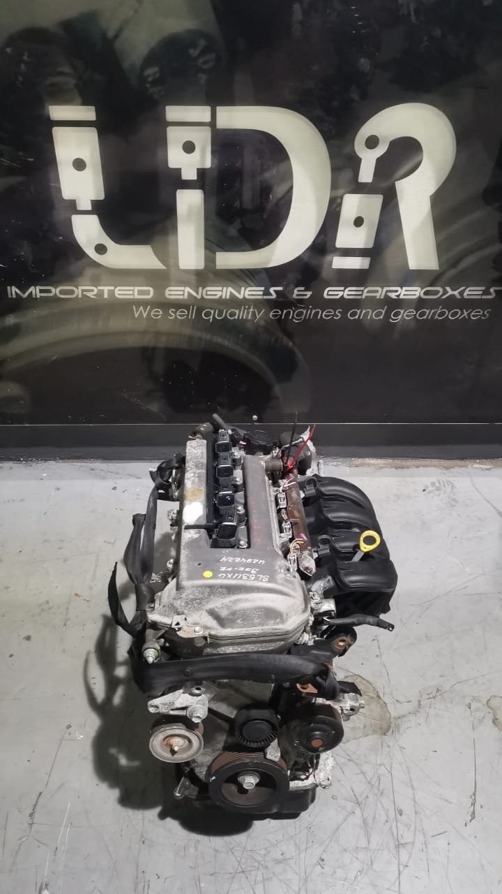 Toyota Corolla Run-X 1.6 3ZZ Petrol Engine – Low Mileage, UK Import