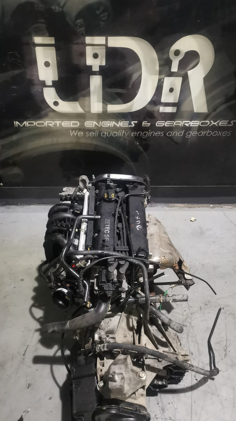 Second image of Ford Fiesta/Figo/Fusion 1.4L Duratec FXJA/FXDB Engine