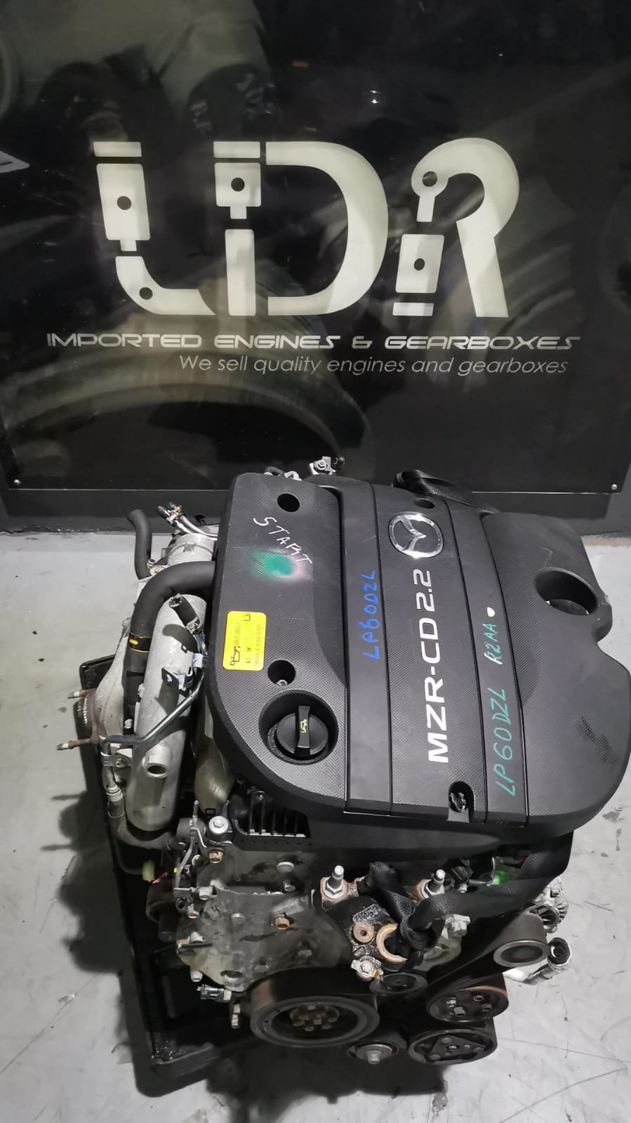 Second image of Mazda 2.2 Diesel R2AA Engine
