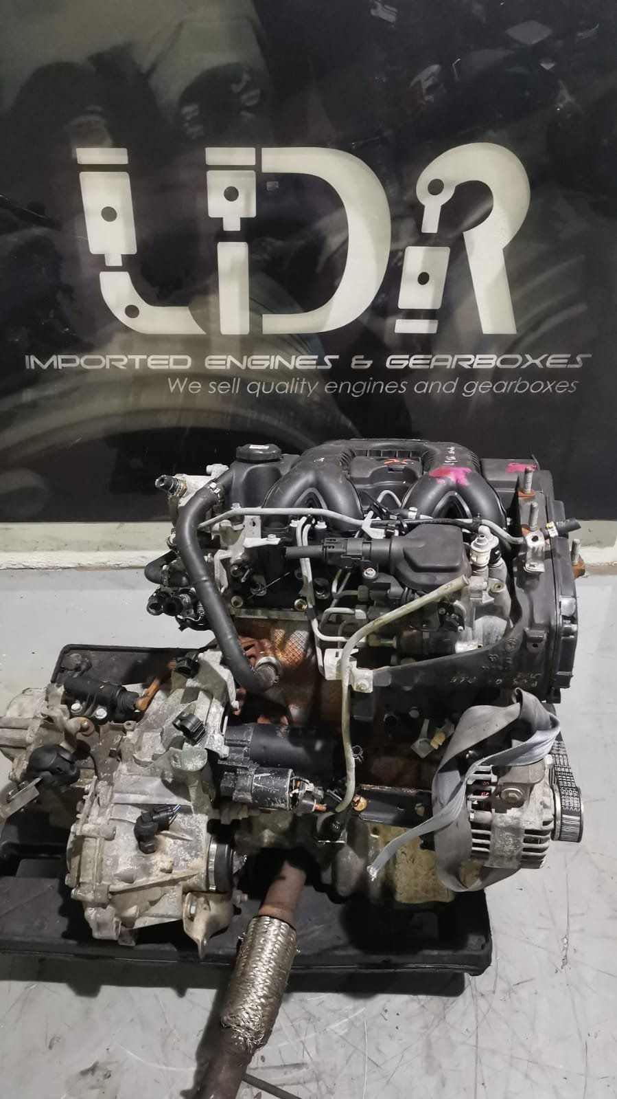 Second image of Fiat/Alfa Romeo 1.9L JTD Diesel Engine