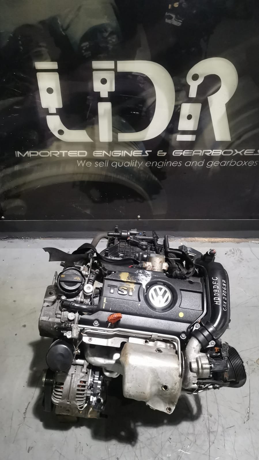 Second image of Audi A1/A3 1.4 TFSI CAX Engine Petrol Turbo