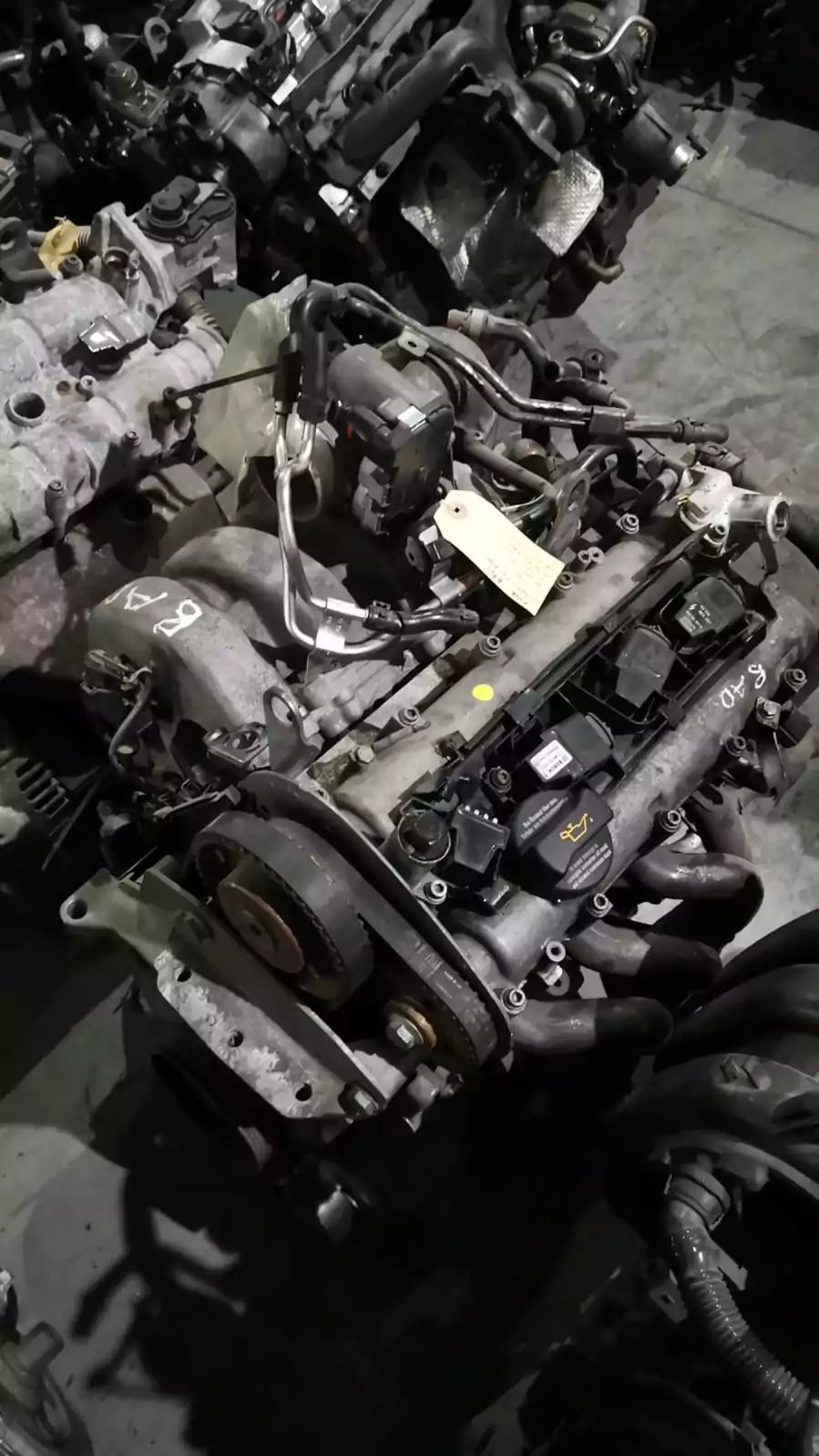 Second image of Audi A2 1.6 BAD Complete Engine – Low Mileage UK Import