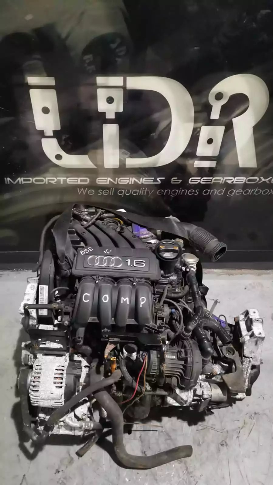 Second image of Audi A3 1.6L 8V BFQ Engine Petrol