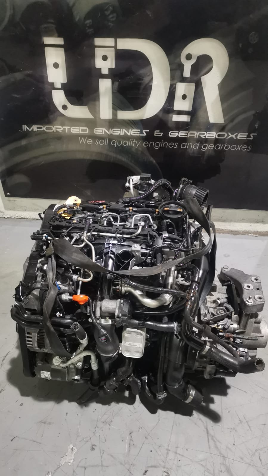 Second image of Audi A3 2.0 TDI CFF/CLC Engine 2009–2013