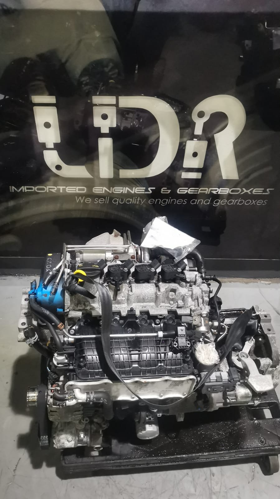 Second image of Audi A3/Q3 1.4 TFSI CZD Engine Petrol Turbo
