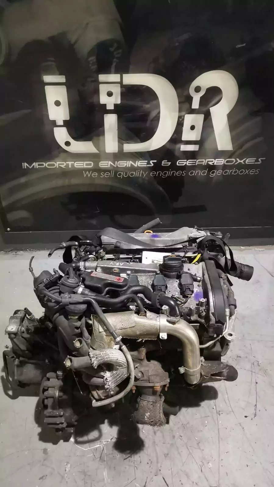 Second image of Audi A3 / TT 1.8T 20V ARY Complete Engine – Low Mileage UK Import