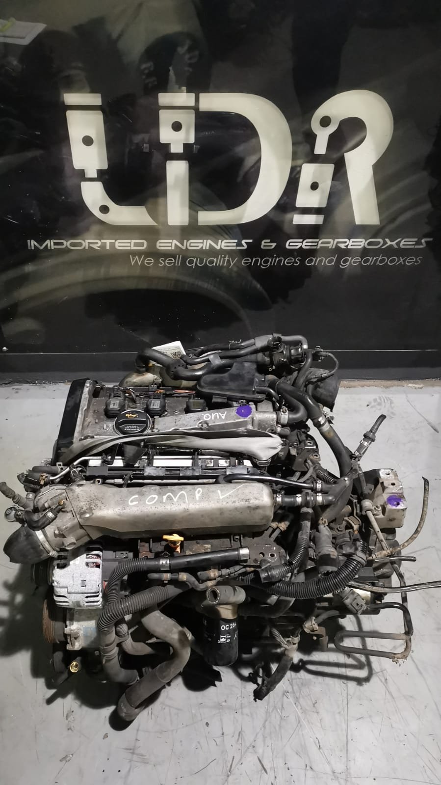 Second image of Audi A3/TT 1.8T 20V AUQ Engine Petrol Turbo