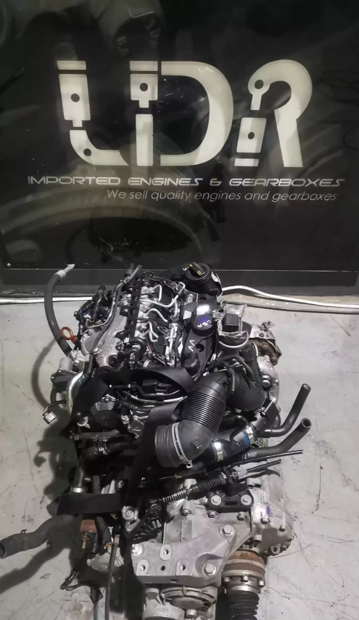 Second image of Audi A3 TT 2.0 TDI CBA / CBB / CDB Diesel Engine – Low Mileage, UK Import