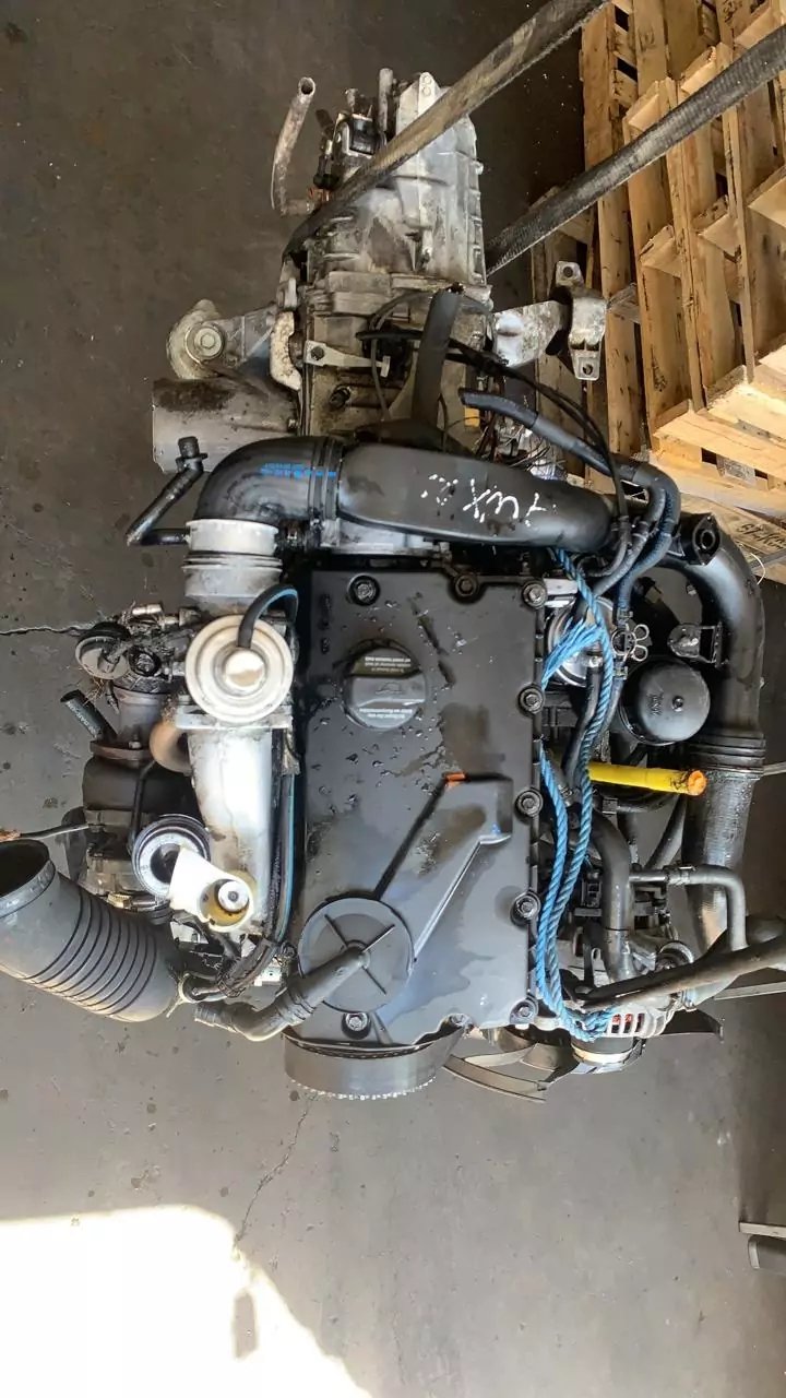 Audi A4 1.9 TDI AWX Complete Engine – Low Mileage UK Import