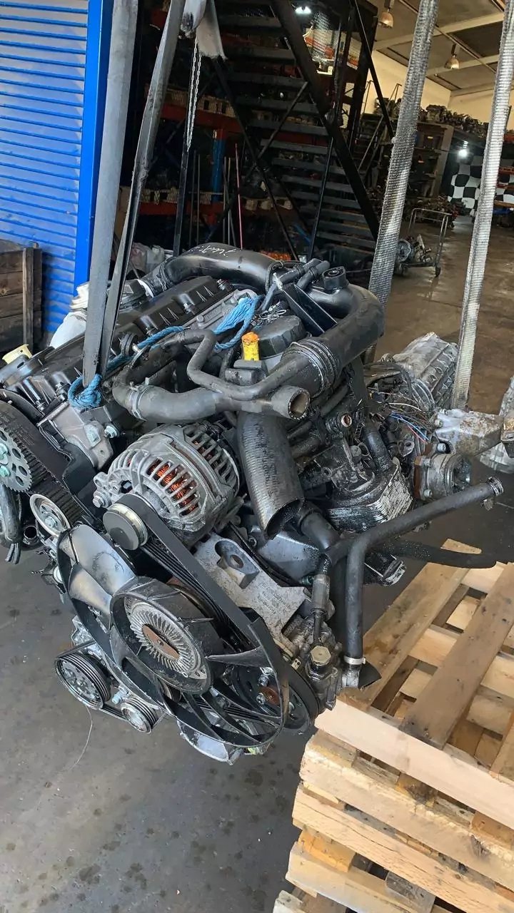 Second image of Audi A4 1.9L TDI AWX Engine Diesel