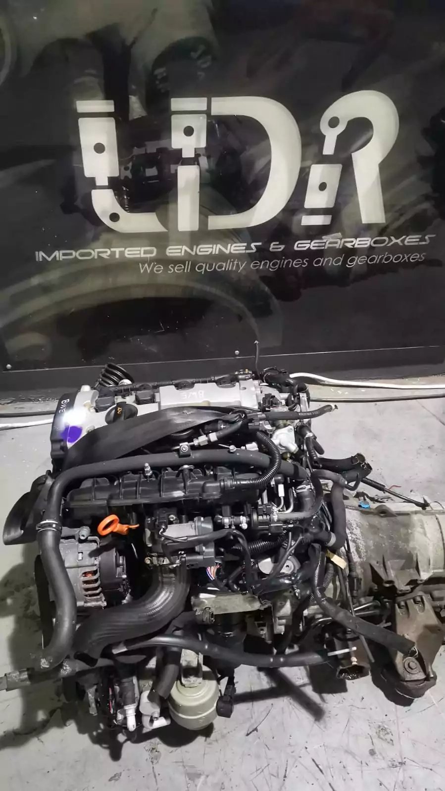 Second image of Audi A4 2.0L TFSI BWE Engine Petrol Turbo