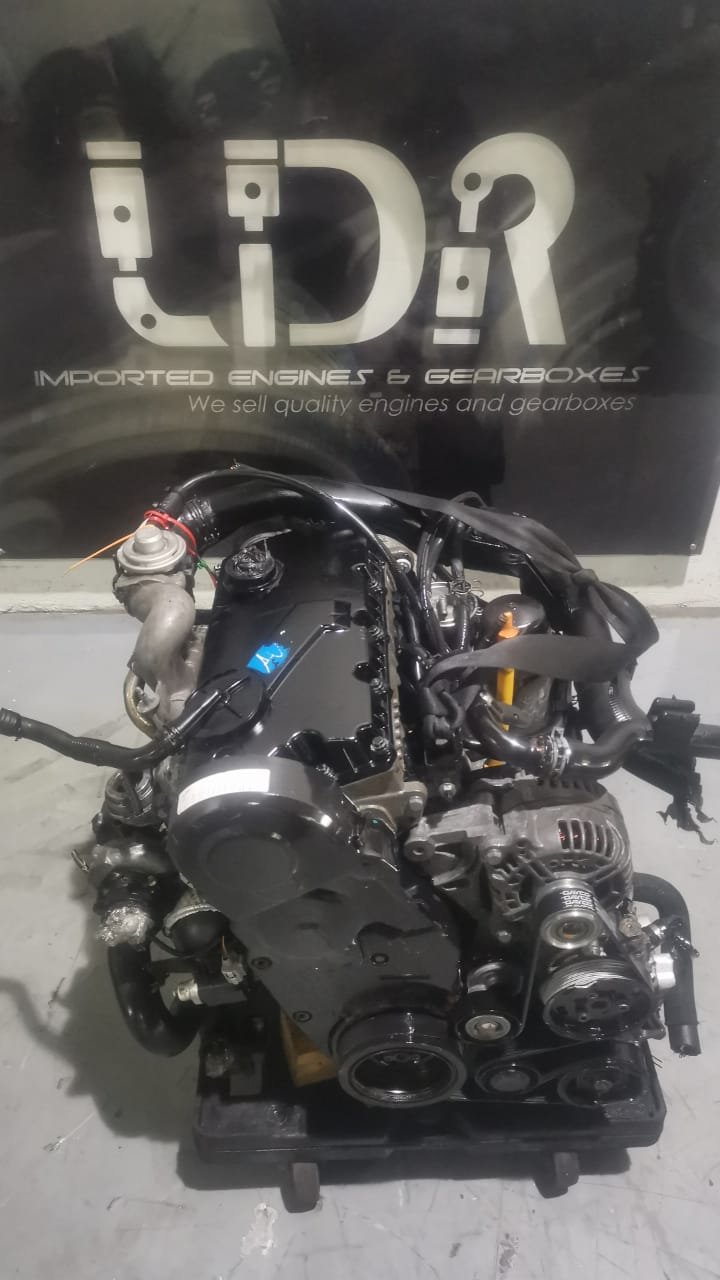 Audi A4 B6 1.9 TDI AVB Complete Engine – Low Mileage UK Import