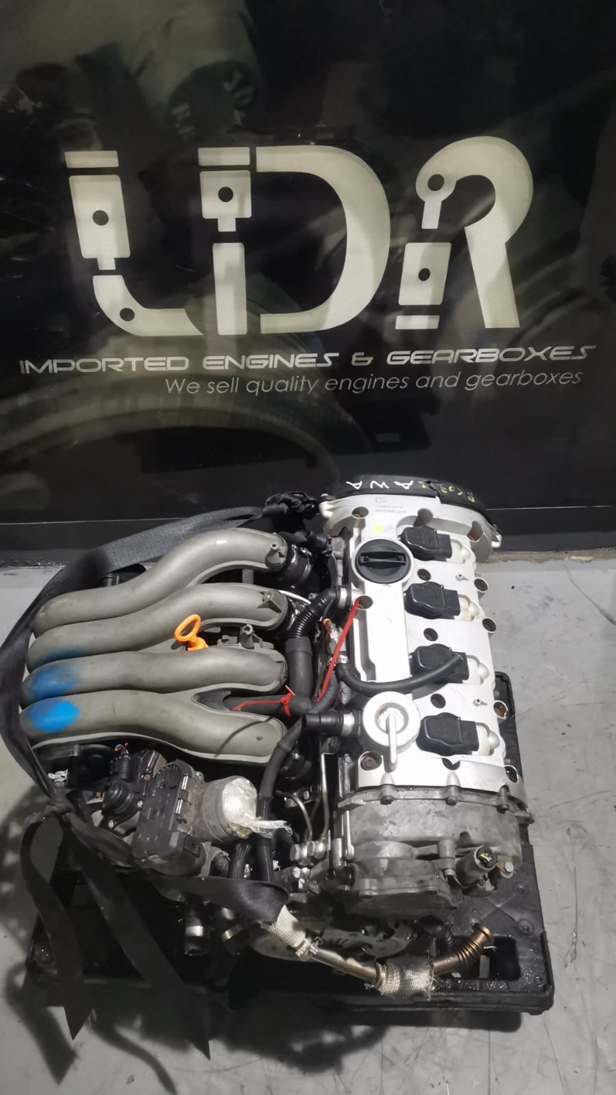 Second image of Audi A4 B6 2.0 FSI AWA Complete Engine – Low Mileage UK Import