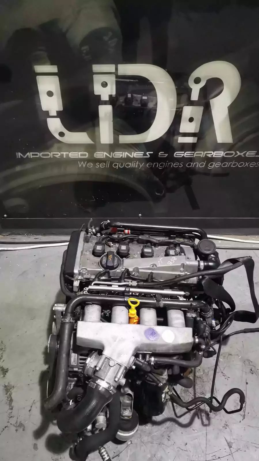 Second image of Audi A4 B7 1.8T BFB Engine Turbo Petrol
