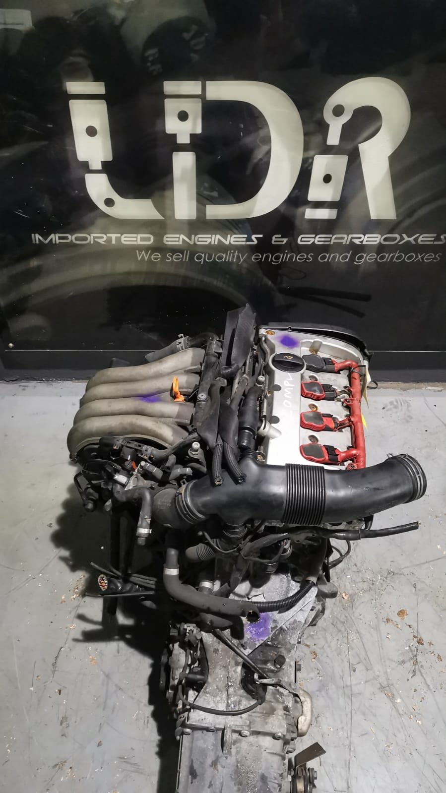 Second image of Audi A4 B7 2.0 FSI ALT Complete Engine – Low Mileage UK Import
