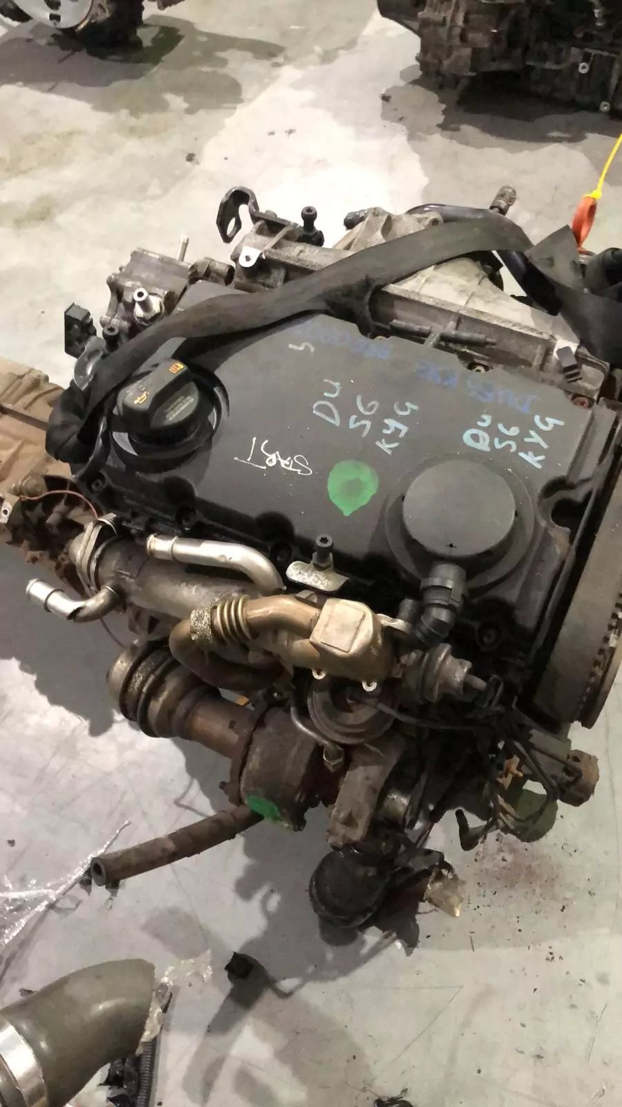 Second image of Audi A4 B7 2.0TDI BRE Engine Diesel