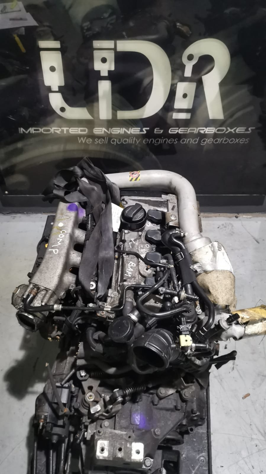 Second image of Audi TT/S3 1.8T 20V BAM/APX Engine Petrol Turbo