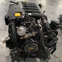 BMW 3.0D X5_ Land Rover M57D1 engine