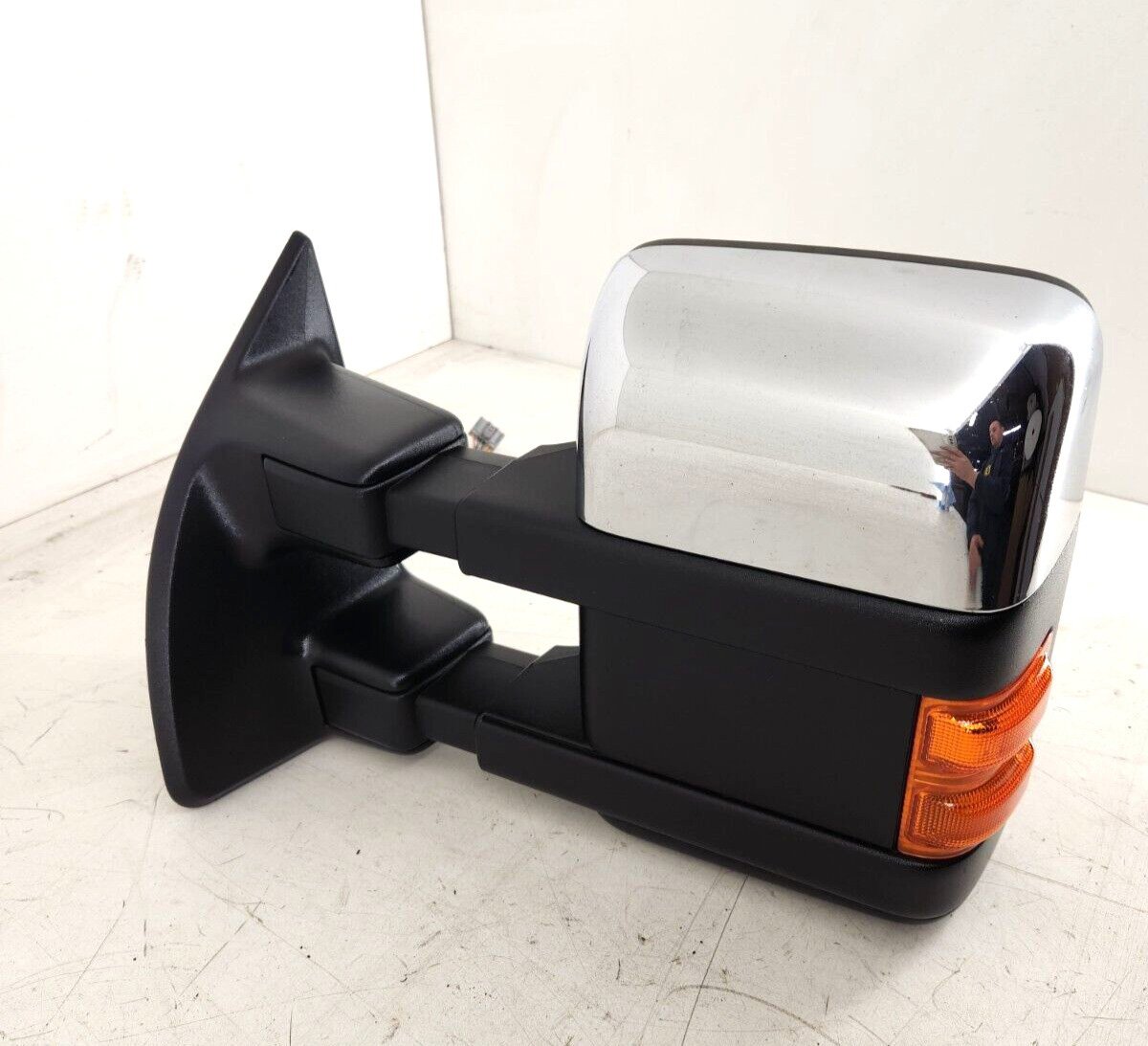 2013-2016 Ford F250 F550 Left LH Driver Door Mirror Power Telescopic Fold OEM