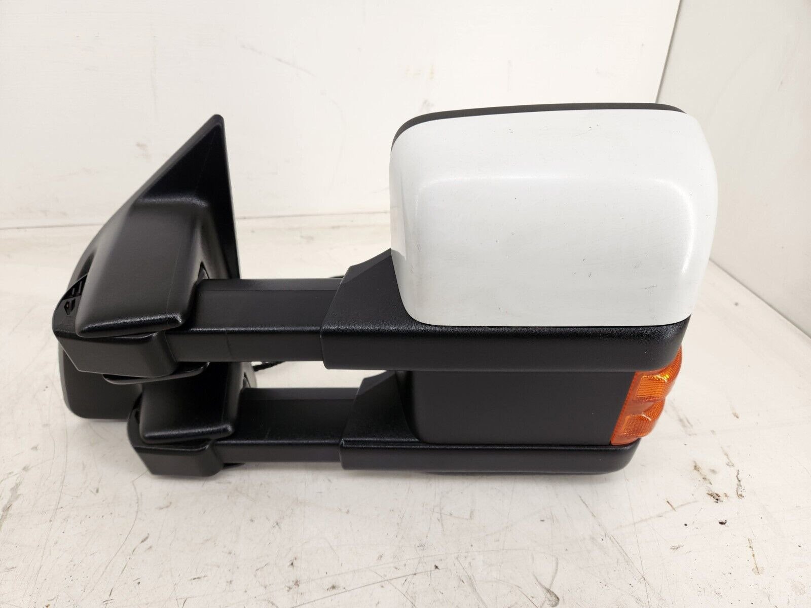 Second image of 2008-2010 Ford F250 F450 Left LH Driver Door Mirror Power Telescopic Fold Memory OEM