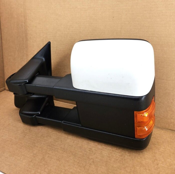 2008-2010 Ford F250 F450 Left LH Driver Door Mirror Power Telescopic Fold Memory OEM