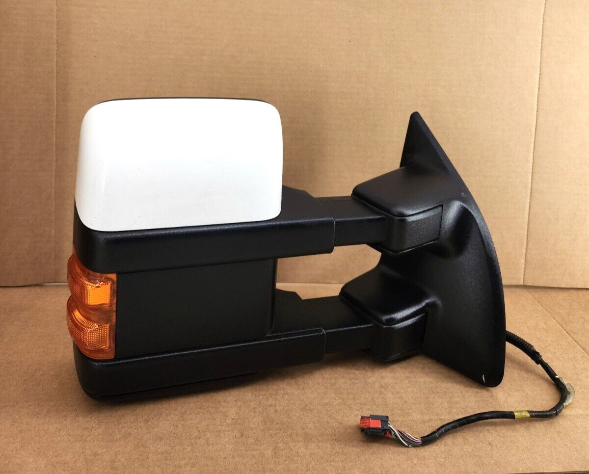 2008-2010 Ford F250 F450 Right RH Driver Door Mirror Power Telescopic Fold Memory OEM