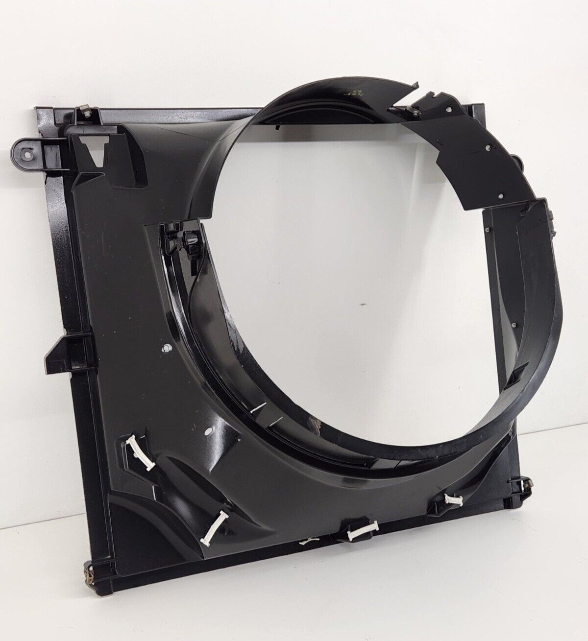 2011-2016 Ford F250 F350 6.2L Super Duty Radiator Fan Shroud Upper Lower Used OEM