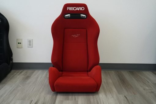 Recaro SR3 Red Bucket Seat | 30th Anniversary Japan Edition | Single Seat