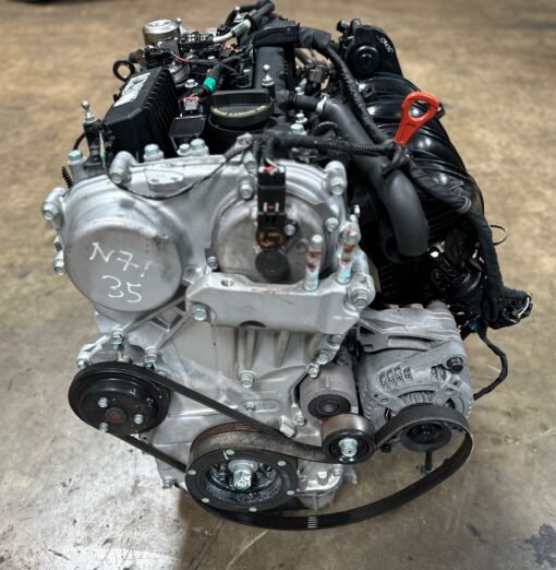 Second image of Hyundai Sonata Kia Optima 2.4L G4KJ Engine Motor 11–15