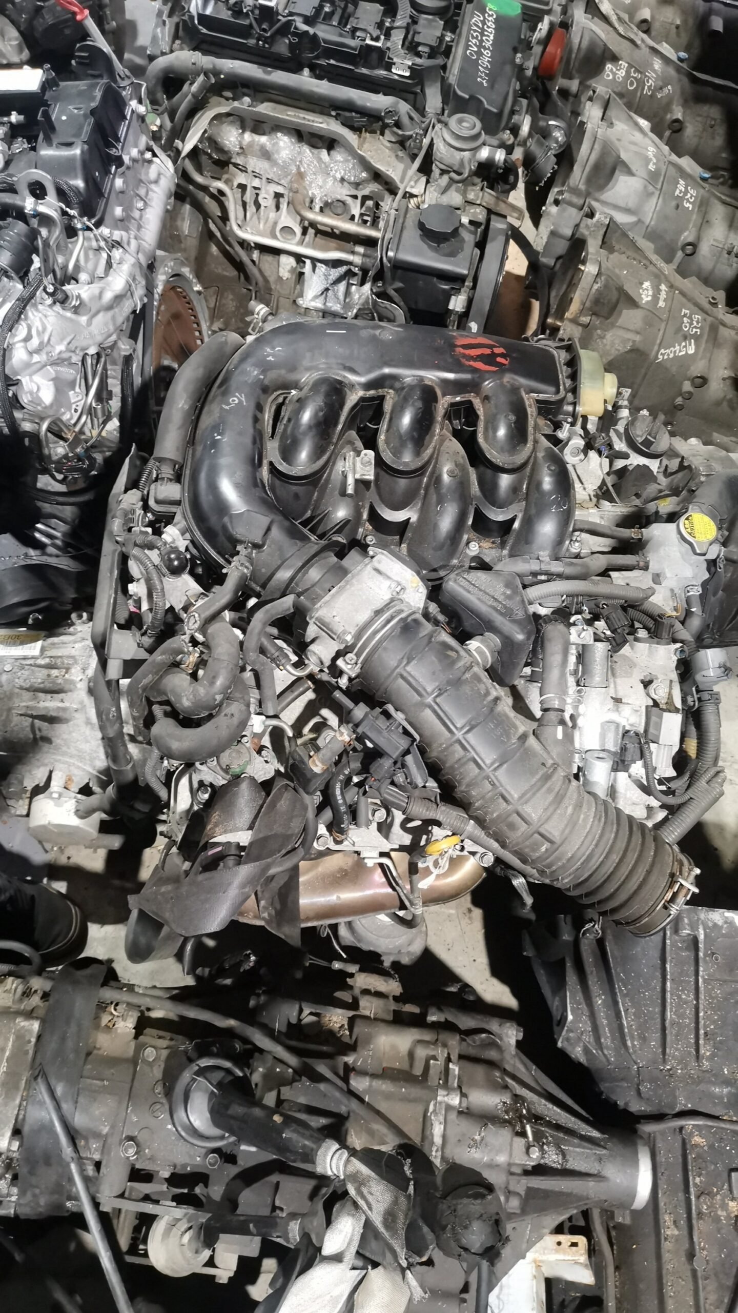 Second image of Lexus V6 3GR-FE Engine OEM