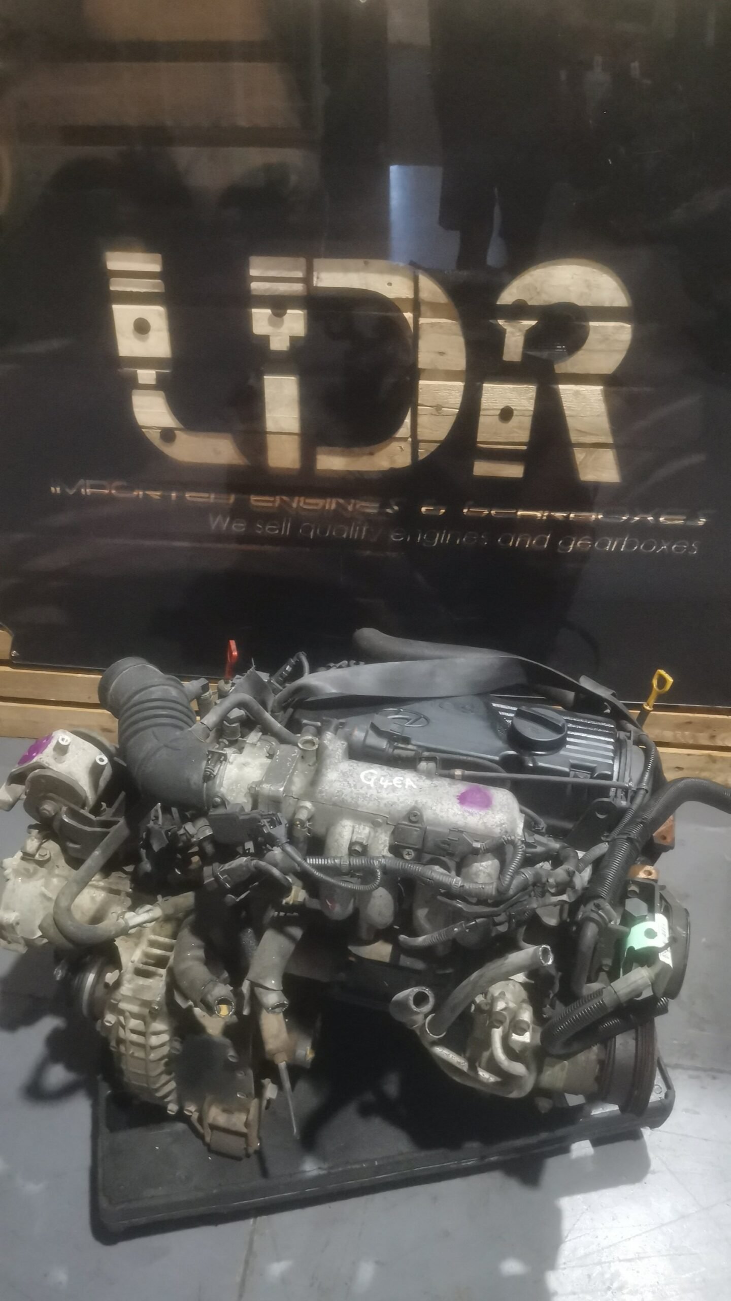 Second image of Hyundai/Kia Getz 1.3L G4EA/G4EH Petrol Engine – UK Import, Low Mileage