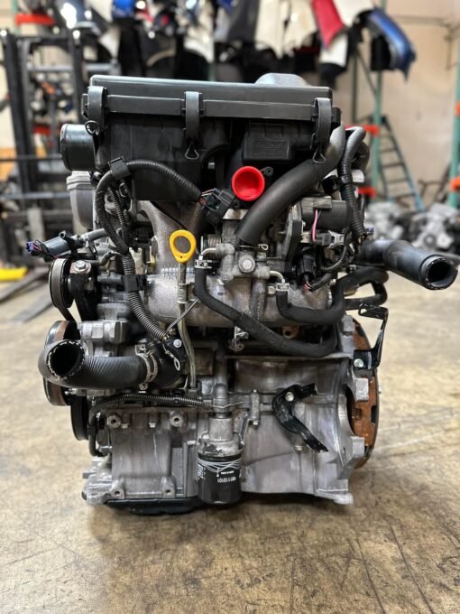 Second image of Toyota Prius 1NZ-FXE 1.5L Hybrid Engine 04–09 JDM
