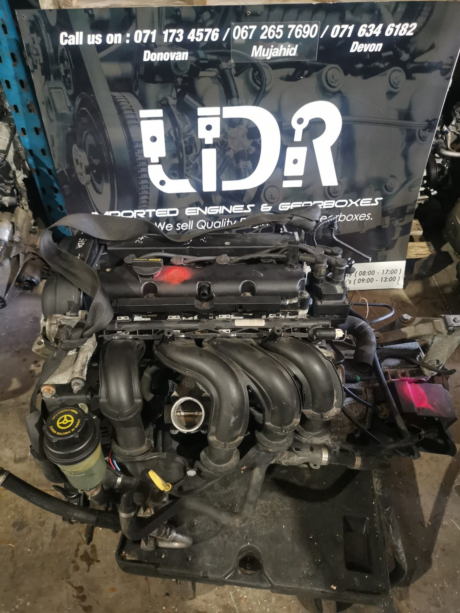 Ford Fiesta/Figo/Focus 1.4L SPJA Engine