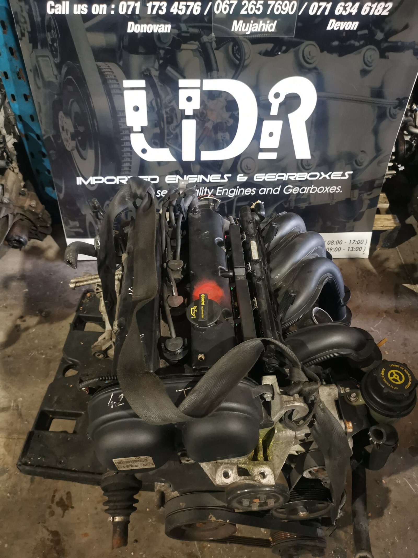 Second image of Ford Fiesta/Figo/Focus 1.4L SPJA Engine