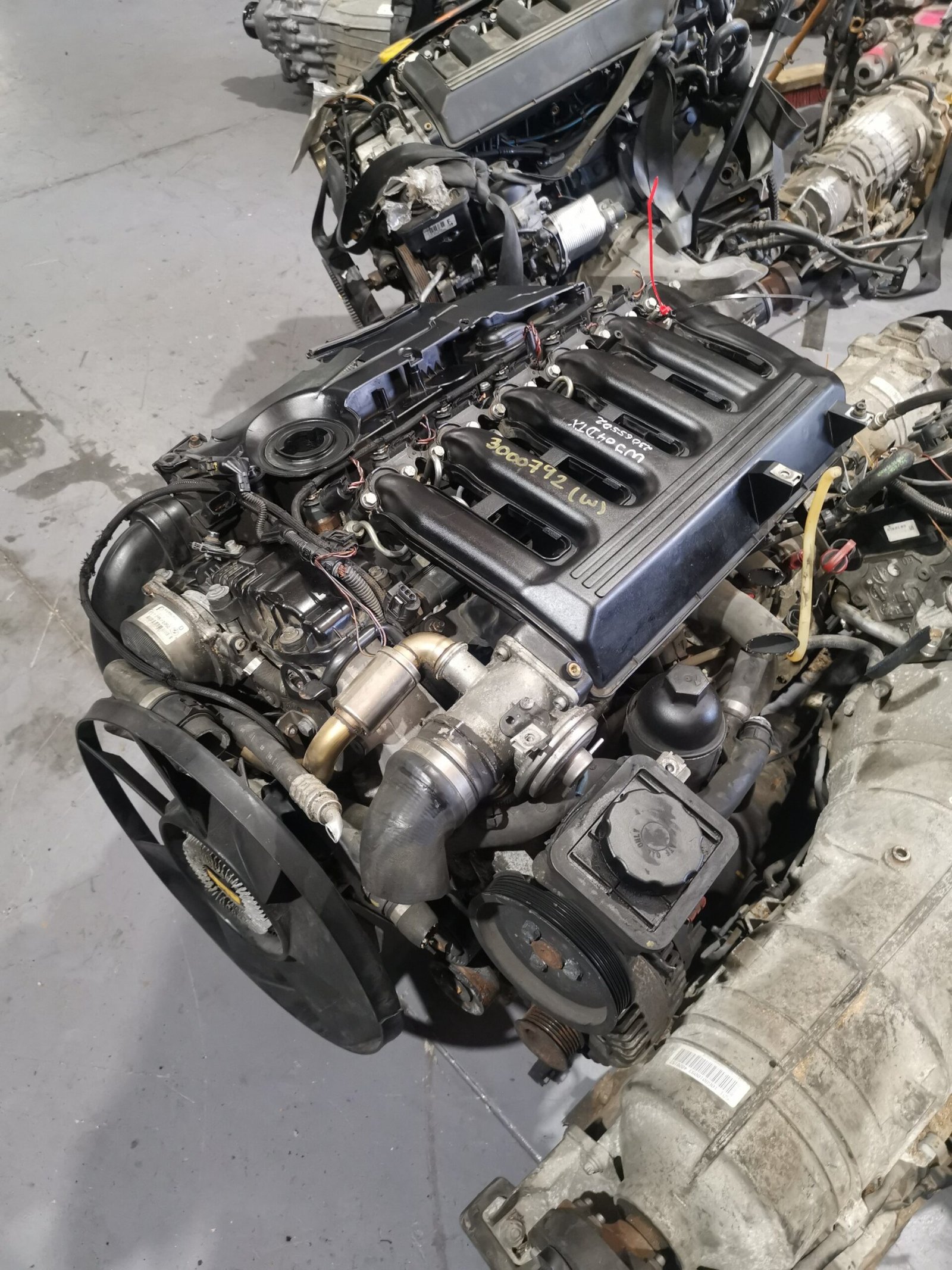 BMW 330d M57D2 Facelift Complete Engine – Low Mileage UK Import