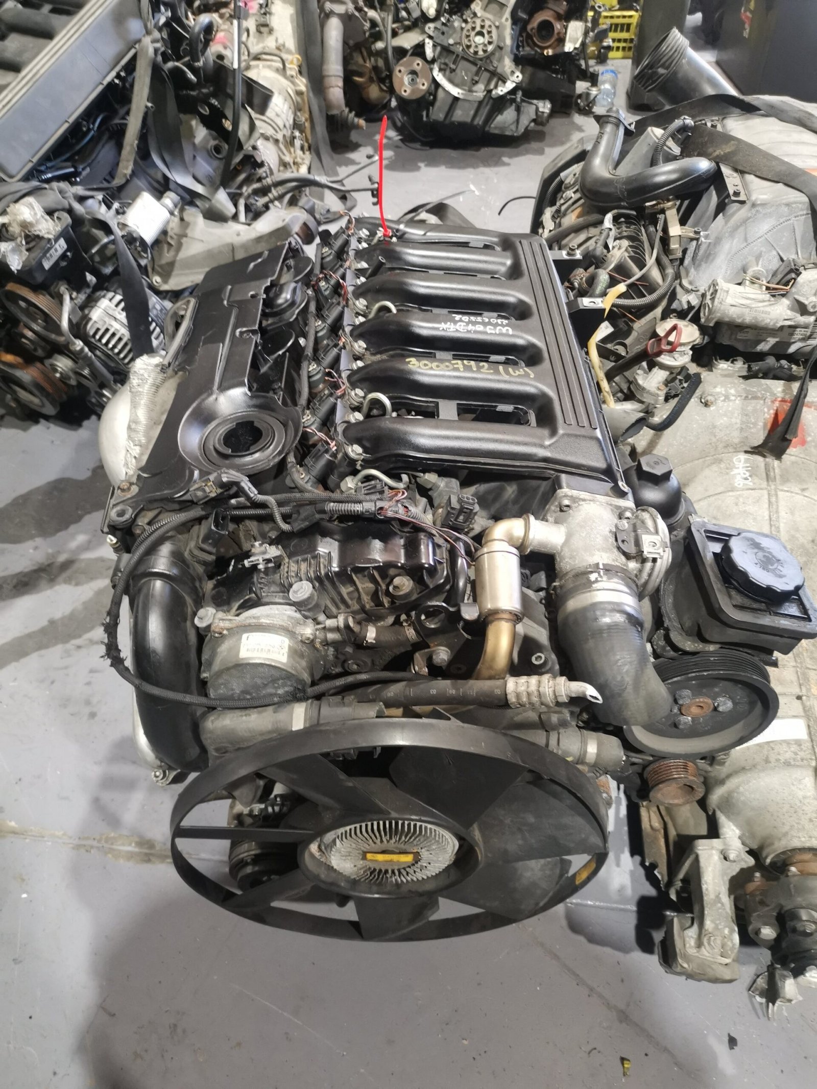 Second image of BMW 330d E90 3.0L M57D2 Facelift Diesel Engine