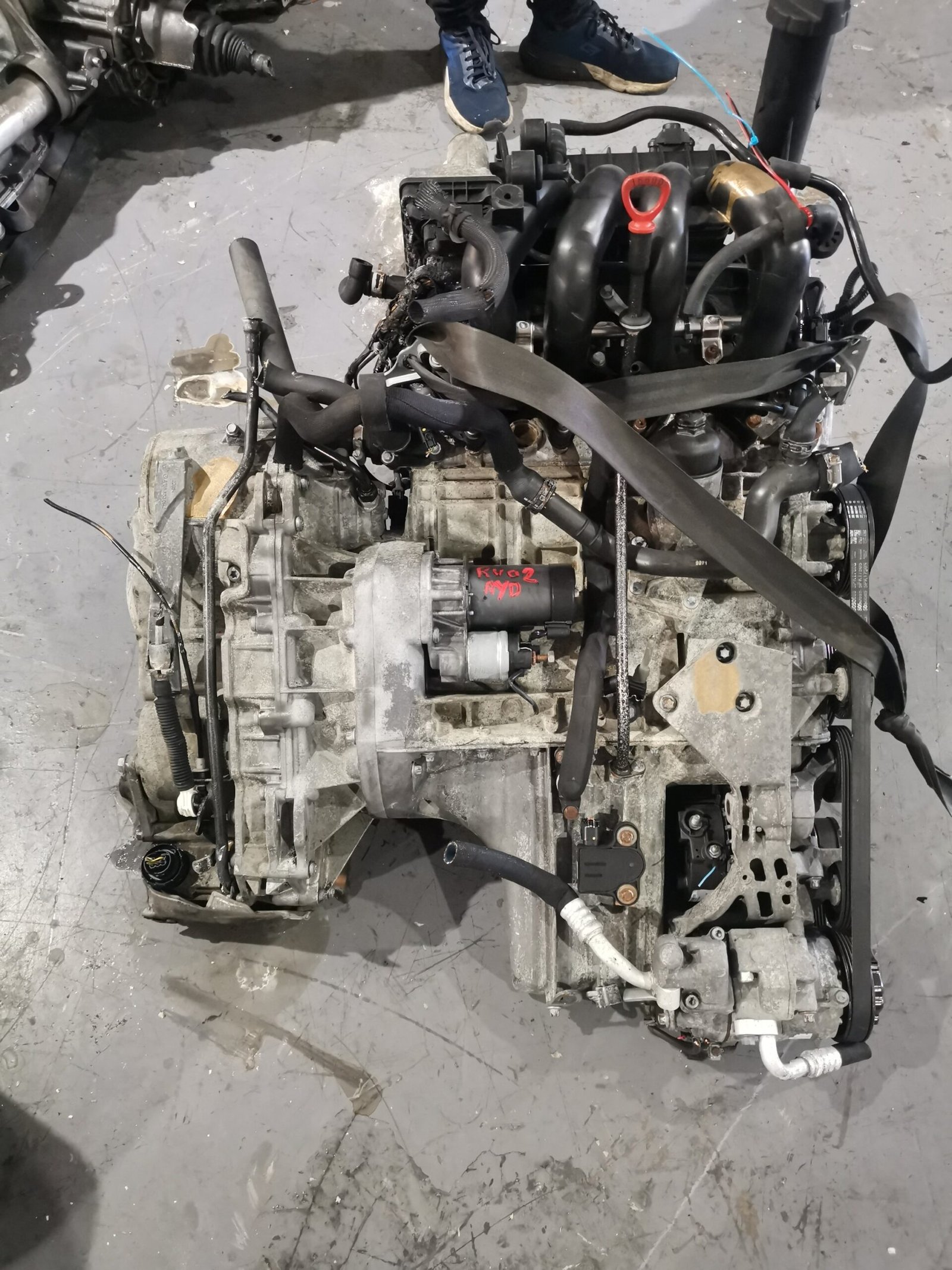 Second image of Mercedes Benz A160 166.961 Engine Petrol