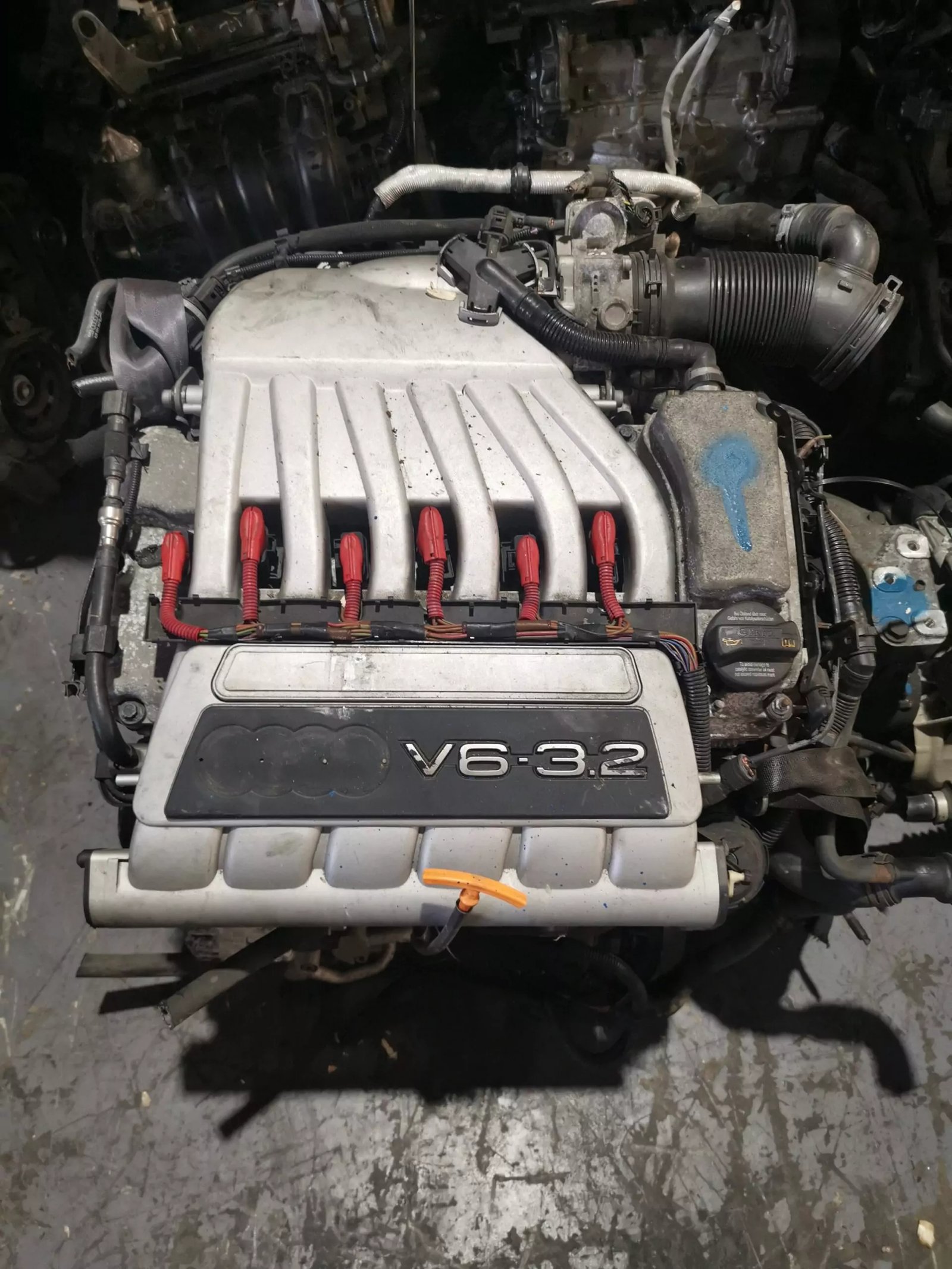 VW R32 3.2L V6 BDB/BUB Petrol Engine