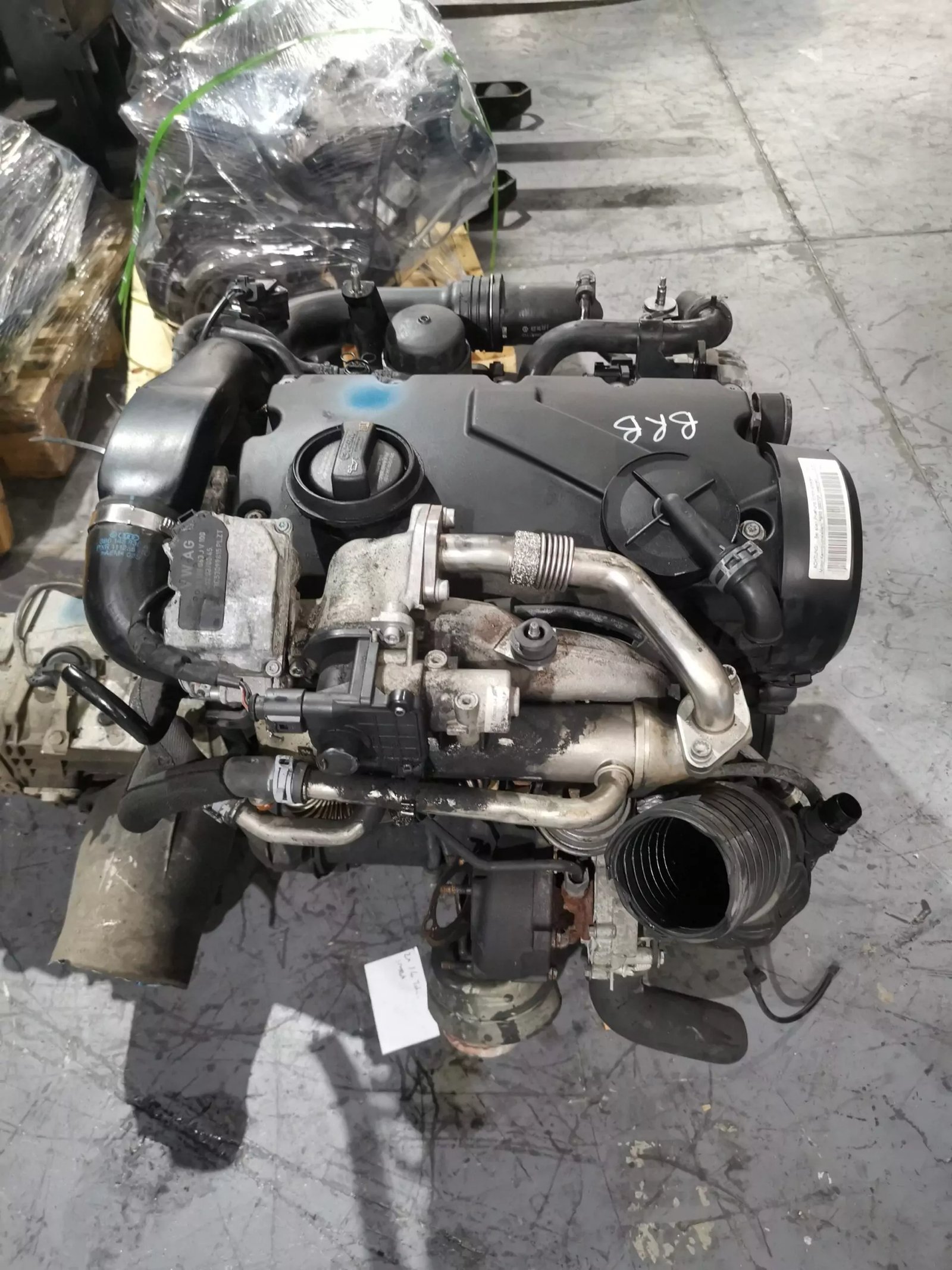 Audi 1.9L TDI BRB Engine Diesel