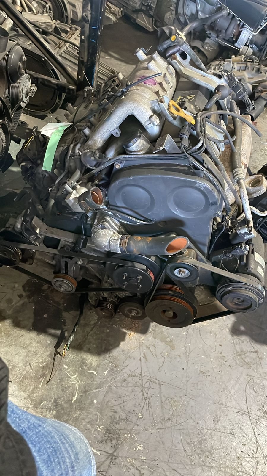 Second image of Kia / Hyundai Sorento 3.5L V6 G6CU Engine