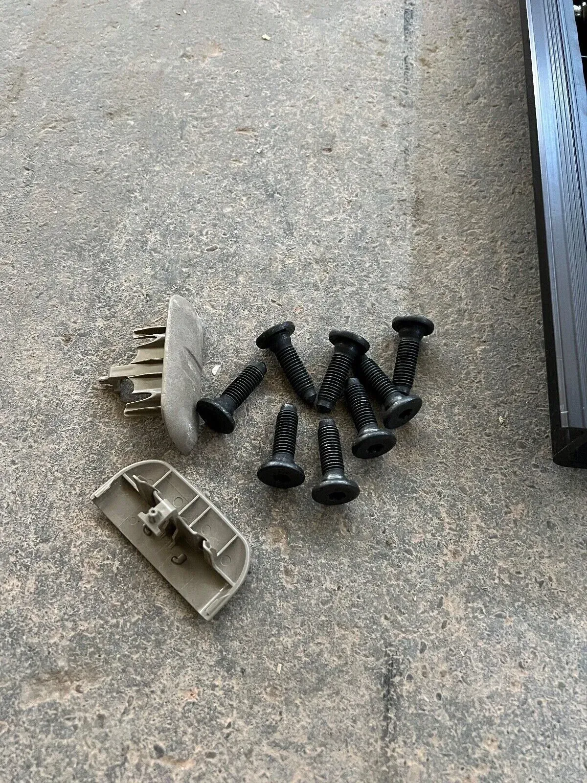 Second image of Mercedes V-Class/Vito W447 Seat Rail 2470mm OEM (8x)