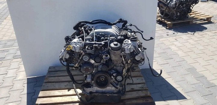 2011 Mercedes S-Class AMG W221 Front Engine Assembly