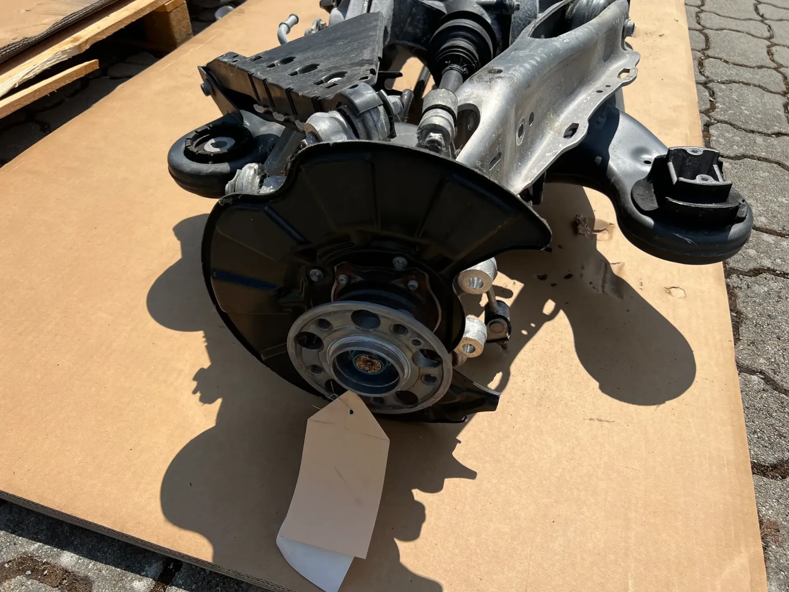 Second image of Mercedes S-Class W222 Rear Axle w/Differential A2223510700