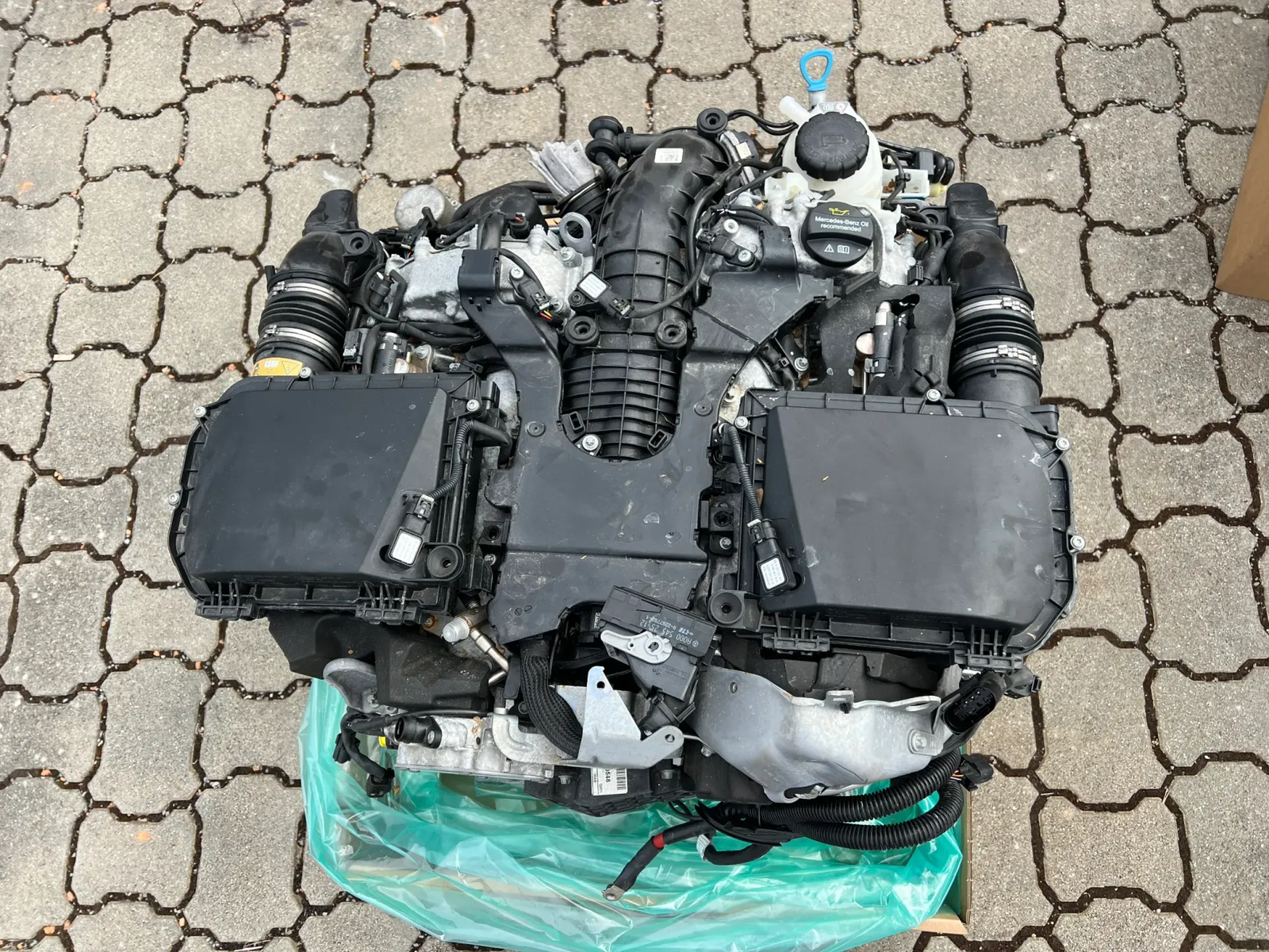 Mercedes S-Class W222 V6 3.0L Engine A2760106114