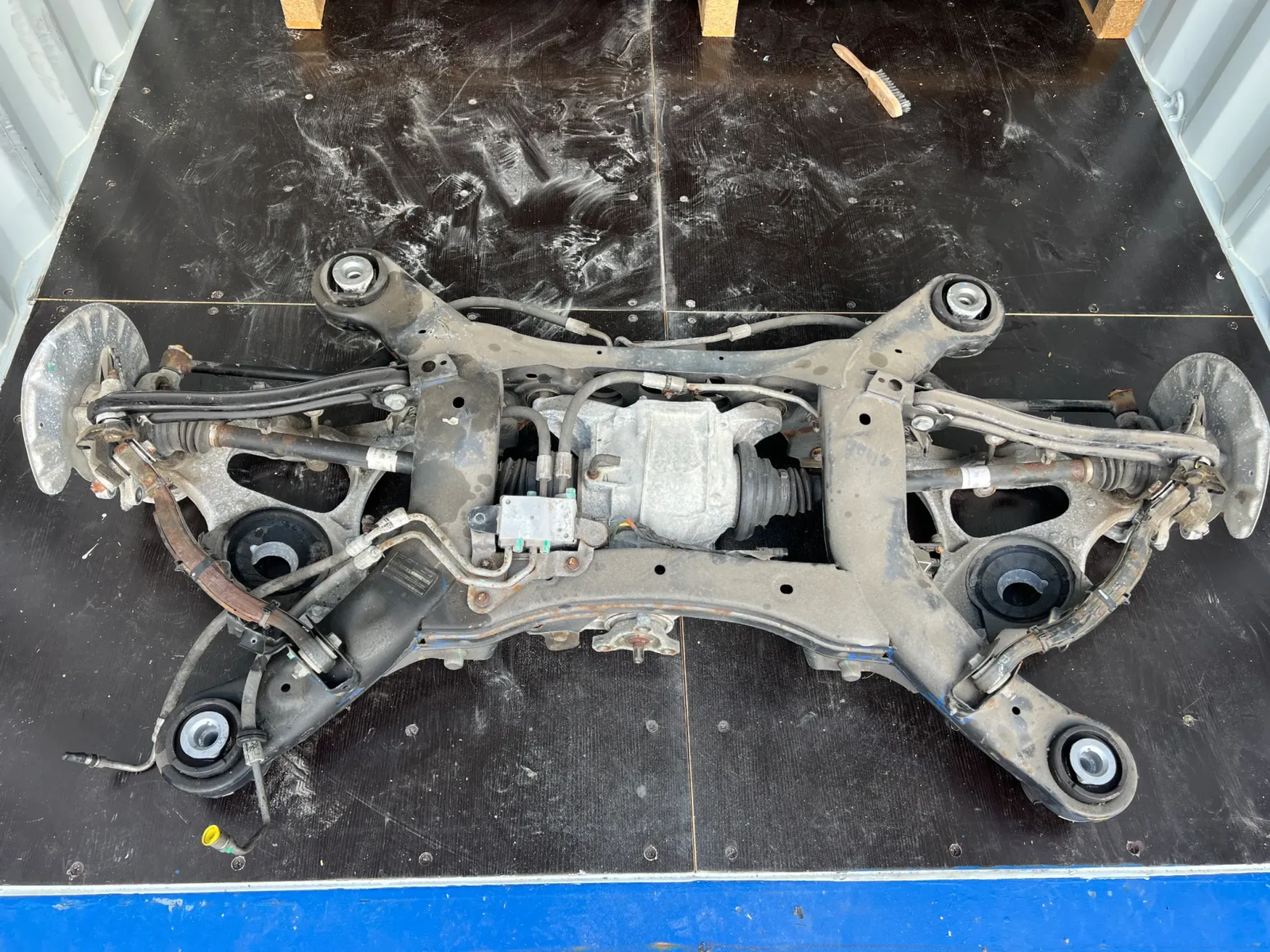 Mercedes GLE-Coupé W166 Rear Axle w/Differential